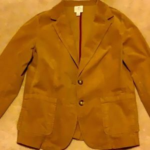 Corduroy blazer